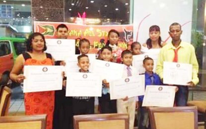 Guyana All Style Martial Arts Federation host awards and accreditation ceremony