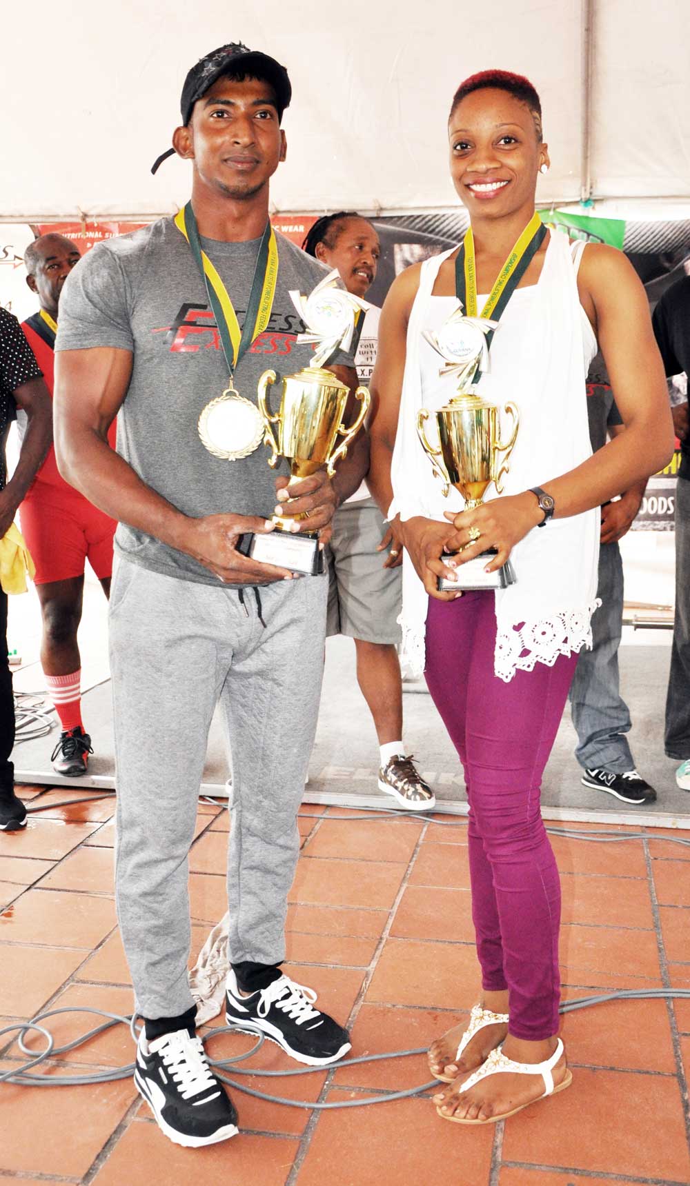 https://www.kaieteurnewsonline.com/images/2017/12/Vijai-Rahim-and-Grace-Bobb-displaying-their-Overall-winner-trophies-and-medals..jpg