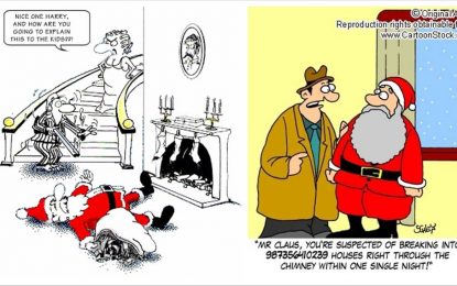 The year we killed Santa Claus