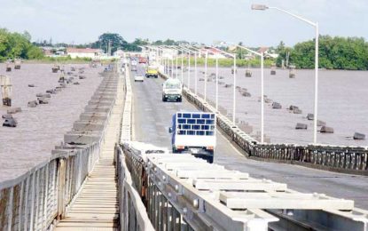 “New Demerara River Bridge is on” – Minister Patterson 