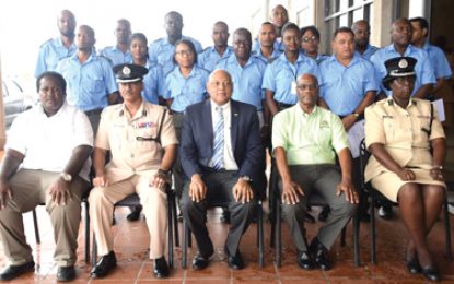 Another 16 wardens certified to police environmental laws