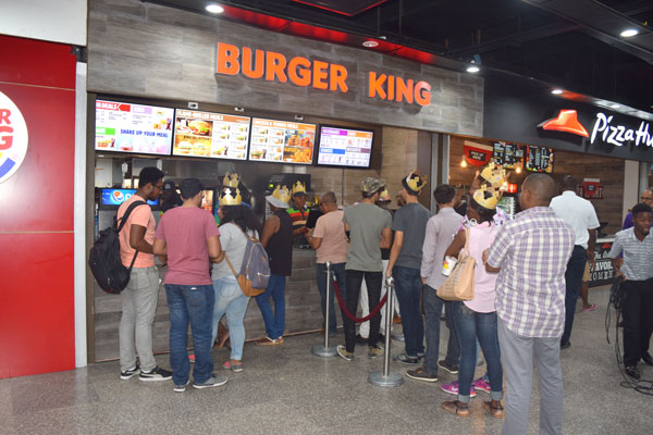 Burger King launches second outlet Kaieteur News