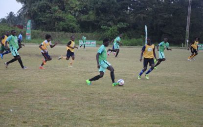 Milo Under-18 football tournament