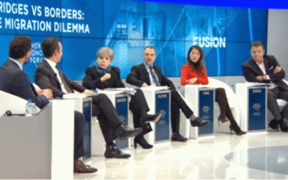 ECLAC outlines priorities for Latin America and Caribbean at World Economic Forum