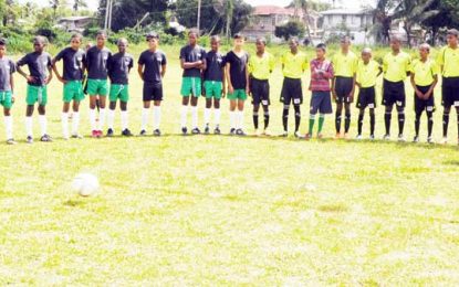 GFF/Pele Alumini Frank Watson U15 Intra Association League…Ten EBFA teams participate in historical March Past with Forde in attendance