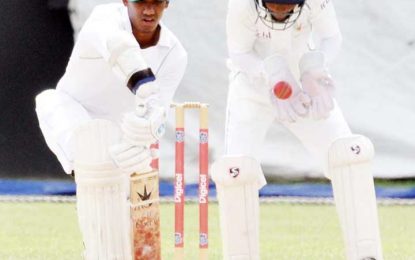 CWI Digicel Regional 4-Day C/Ships…Jaguars roar to fourth consecutive title with 2 rounds to go