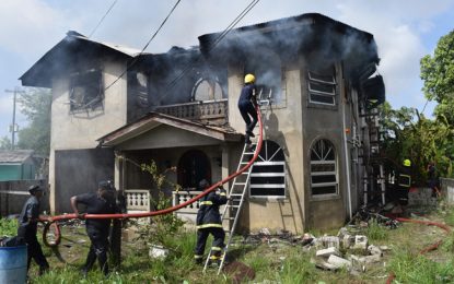 Fire guts home of East La Penitence pensioners