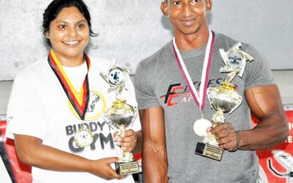 Year of consolidation and new heights for Powerlifting