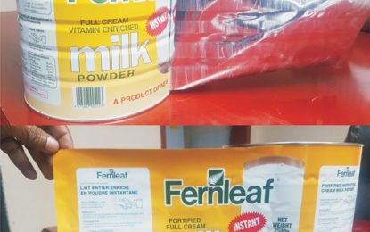 Dual-labelled Fernleaf milk powder sparks major concern