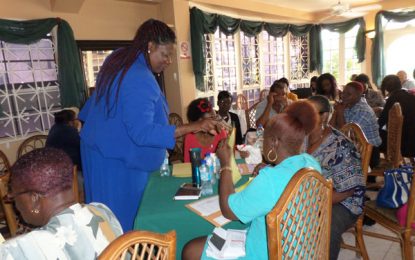 Needs of newly-diagnosed diabetics amplified at GDA training seminar