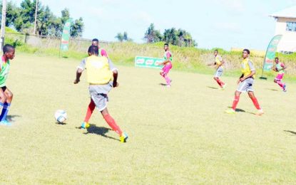 Milo Under-18 schools’ football tournament…Super Sunday produces 29 goals in three games yesterday