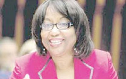 Dr. Carissa Etienne commences second term as PAHO Regional Director