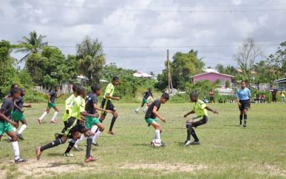 GFF/Pele Alumini Frank Watson U15 League – EBFA Timehri Red Ground to host seven games this weekend