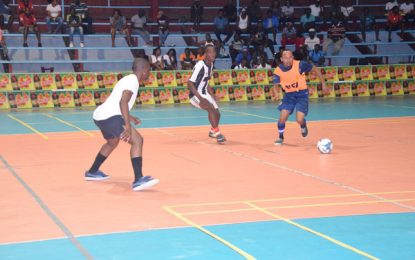 Magnum “Mash Cup” futsal tournament continues tonight  Swag Entertainment win big, Showstoppers halt Sophia on night two