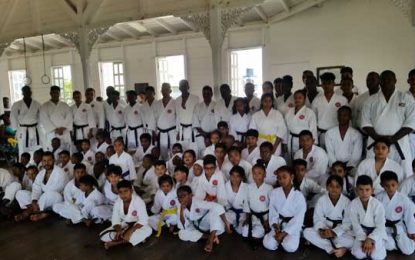 Exhilarating performances displayed at ASK-G National Karate Championships