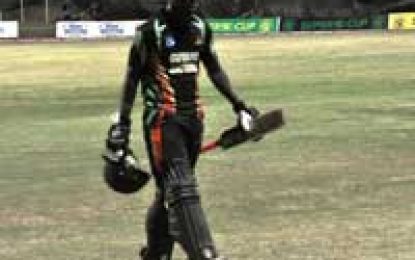 Regional Super50 Festival Jaguars lose to Volcanoes by 53 runs on DLS System in semis