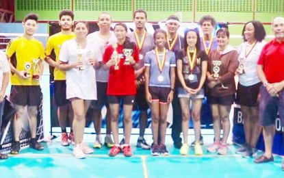 The GUMDAC Annual Open Doubles Badminton Tournament concludes