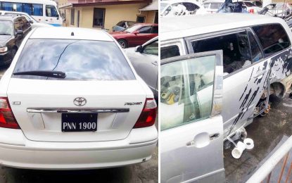 Another ex-cop, six others held…More stolen cars and parts seized at Kuru Kururu