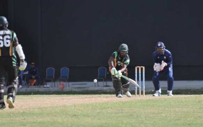 Regional Super50 Festival Barnwell, Hemraj lead Jaguars to fourth win as USA go down by seven wickets