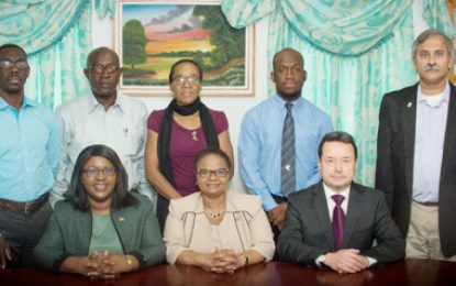 German company expresses interest in Guyana’s health sector