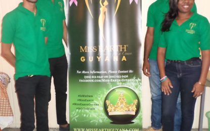 Miss Earth Guyana re-launched under new management