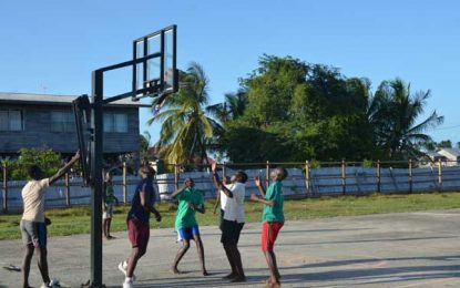 Paradise playground rehabilitated