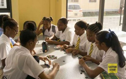 QC Alumni hosts 250 Secondary school children in Guyana