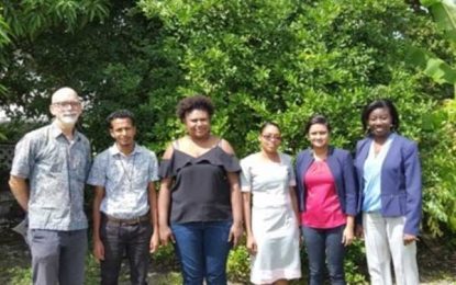 UG students secure research grant for natural resource management