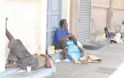 Council seeks multi-stakeholder approach to help tackle vagrancy