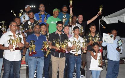 Sunday’s National Race of Champions winners awarded by GMRSC