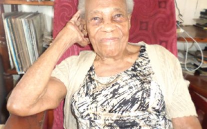 ‘Aunty Phyllis’ glides into the centenarian fraternity