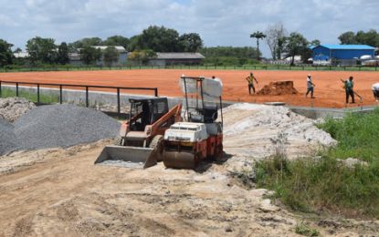 Guyana’s first professional football pitch to be completed in May-“Promise delivered, dreams realized”, – GFF head Wayne Forde