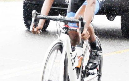 Cheddi Jagan Memorial  Cycle Race – 2nd Leg…Garbarran pedals to victory; John is top junior; Niles (veteran) & Teixeira first female