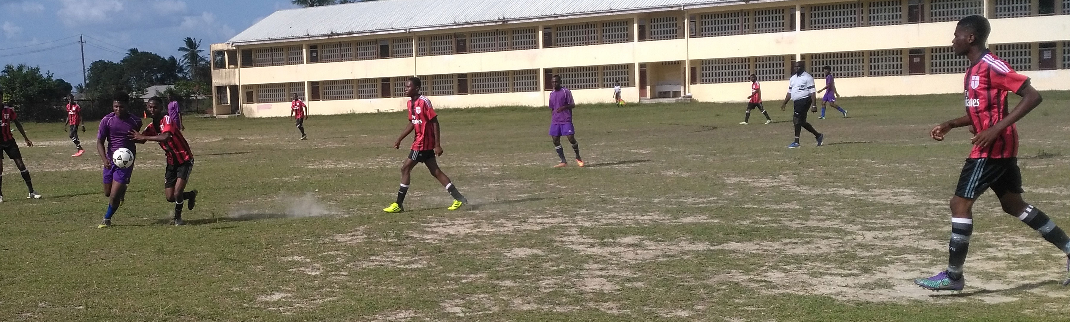 ‘Screw’ Richmond Linden Schools Football…Mackenzie High beat LTI, New ...