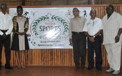 Guyana Sports Hall of Fame launched at Umana Yana