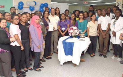 GNBS re-certifies the GPHC Medical Laboratory