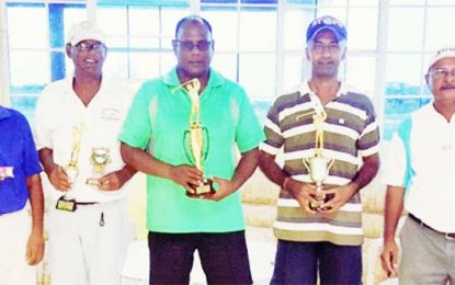 Aasrodeen Shaw carts off Club President/Shafura Hussain Memorial Golf title