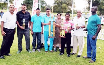 Kalyan Tiwari wins Kissoon’s Golf Tourney