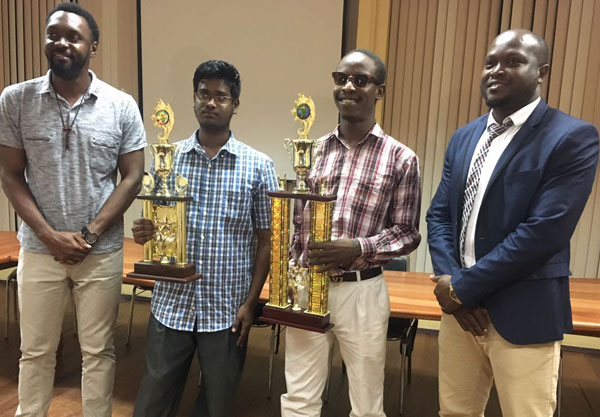 National Chess C/Ship...Meusa is GCF’s Senior Champion, Gopaul takes ...