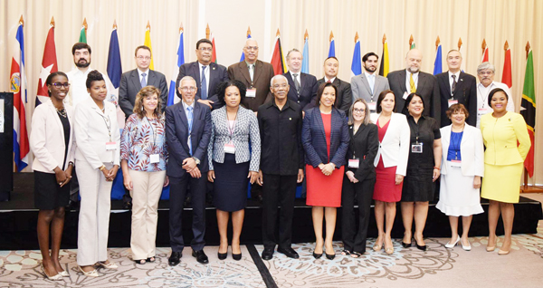 Granger tells OAS Tourism Congress… Promote Americas’ zone of peace ...