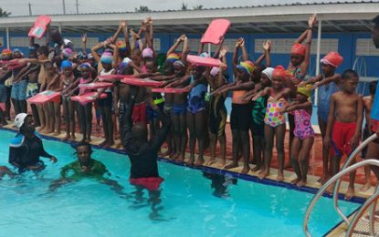 NSC Easter Swim programme commences at NAC