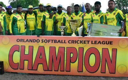 OSCL/ Orlando Cup II…Regal All Stars claim Open title, Floodlights are Masters Champs