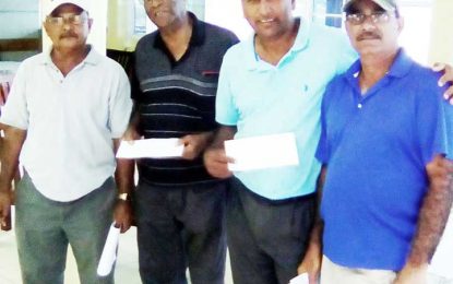 Aleem Hussain wins LGC Club Tourney on Saturday