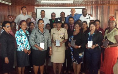 Seven Essequibian women honoured for outstanding contributions to Region Two