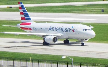 American Airlines to start Guyana route from December