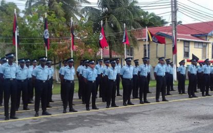 Guyana Police Force boosted by 89 new members