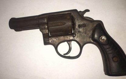 Mahaica man found with illegal gun in North West