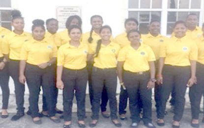 National Under-19 Females depart for Trinidad