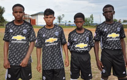 GFF/Pele Alumini Frank Watson U15 League – East Bank FA… Champions Timehri Panthers and Mocha Champs to bring curtains down tomorrow