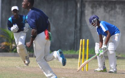 GCA’s NYTS 50-over U-19 Semi-finals… MSC face-off with DCC in tomorrow’s final at DCC